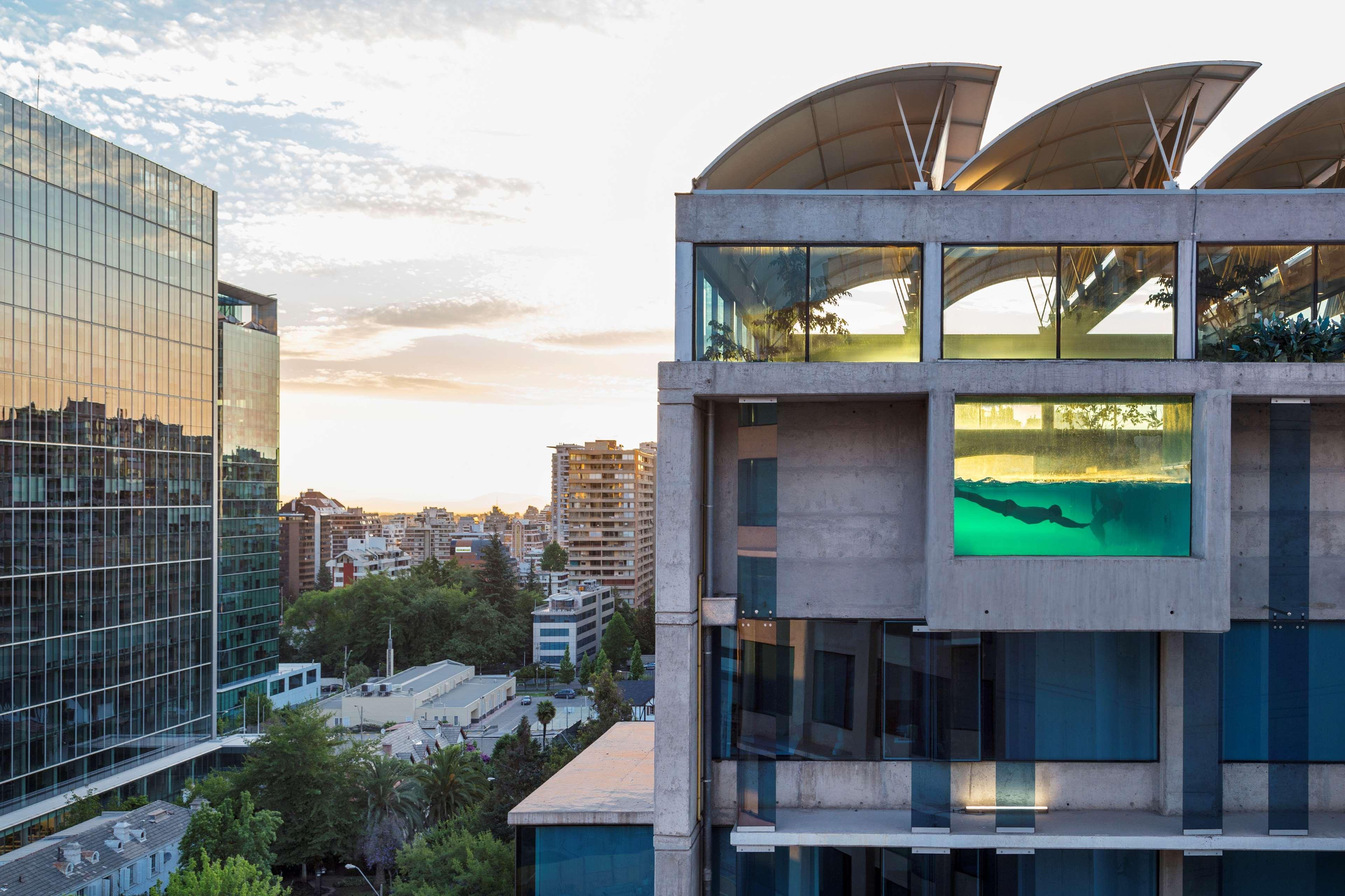 Best Western Premier Marina Las Condes Santiago Dış mekan fotoğraf