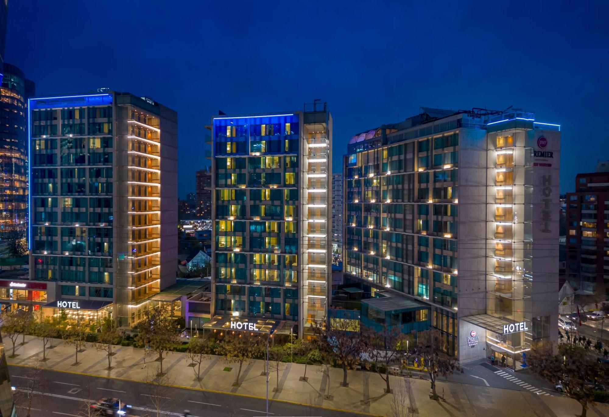 Best Western Premier Marina Las Condes Santiago Dış mekan fotoğraf