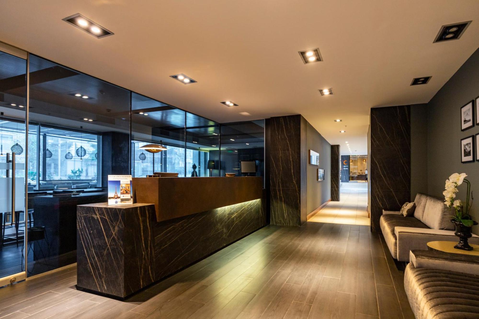 Best Western Premier Marina Las Condes Santiago Dış mekan fotoğraf