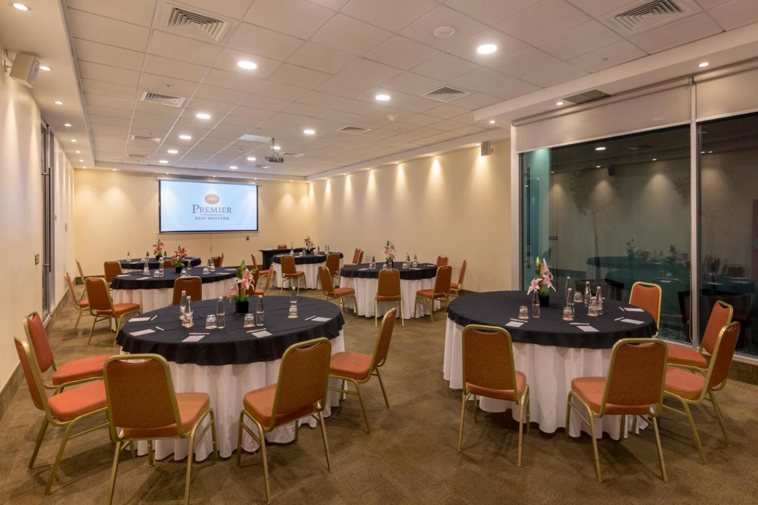 Best Western Premier Marina Las Condes Santiago Dış mekan fotoğraf