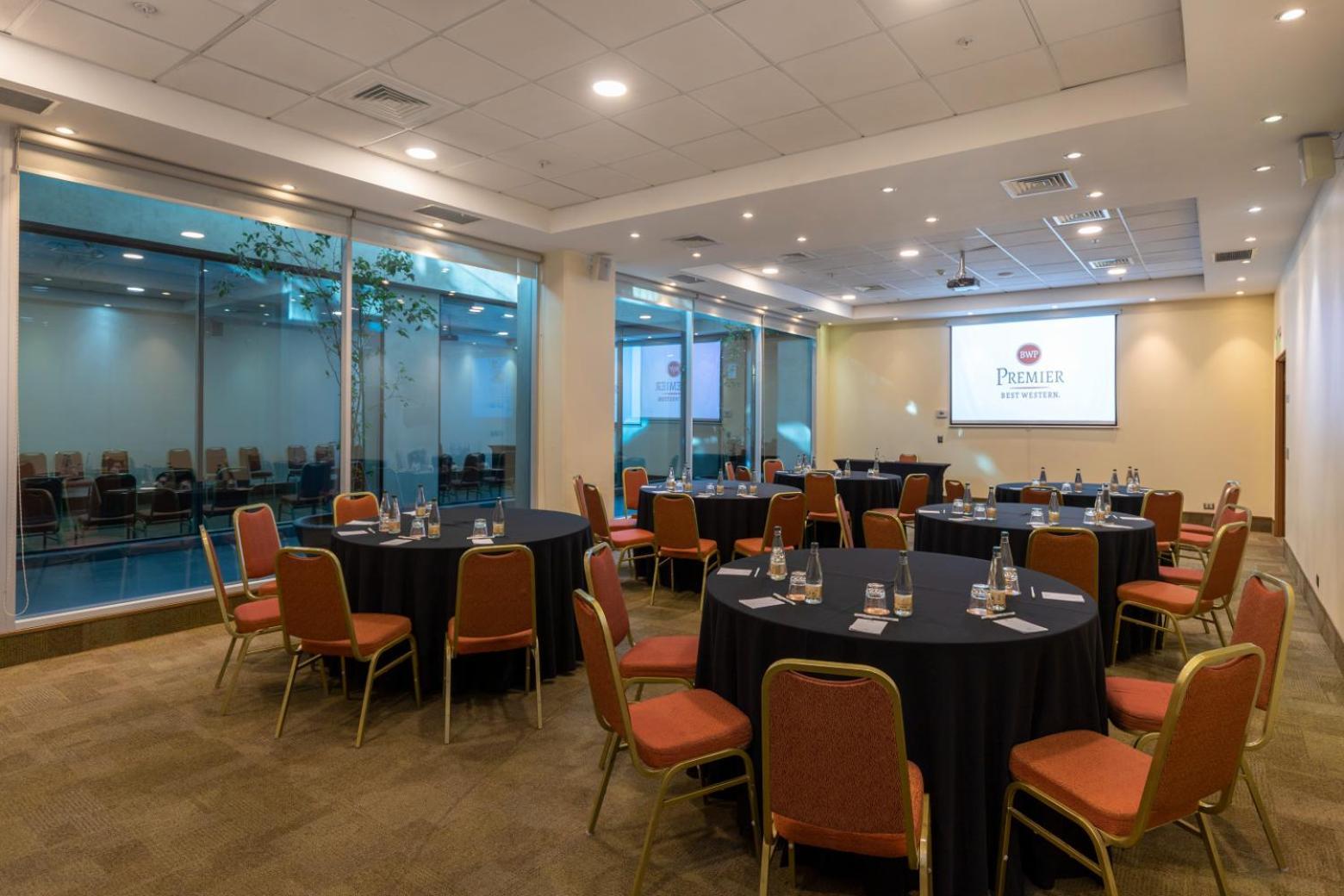 Best Western Premier Marina Las Condes Santiago Dış mekan fotoğraf