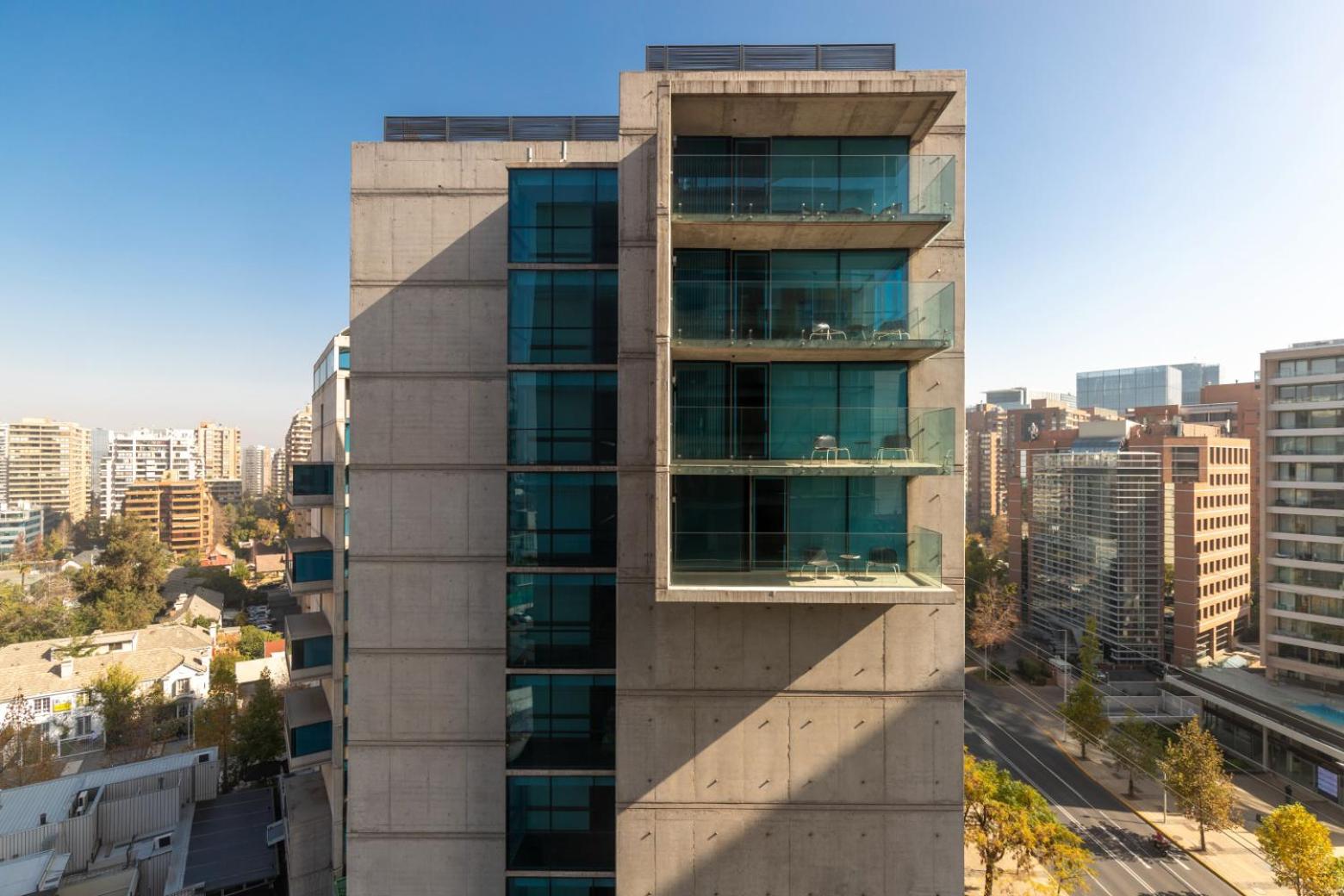 Best Western Premier Marina Las Condes Santiago Dış mekan fotoğraf