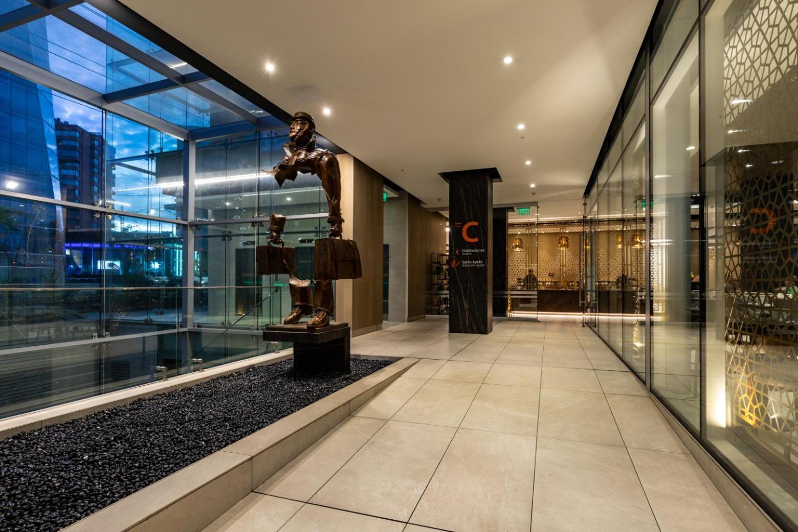 Best Western Premier Marina Las Condes Santiago Dış mekan fotoğraf